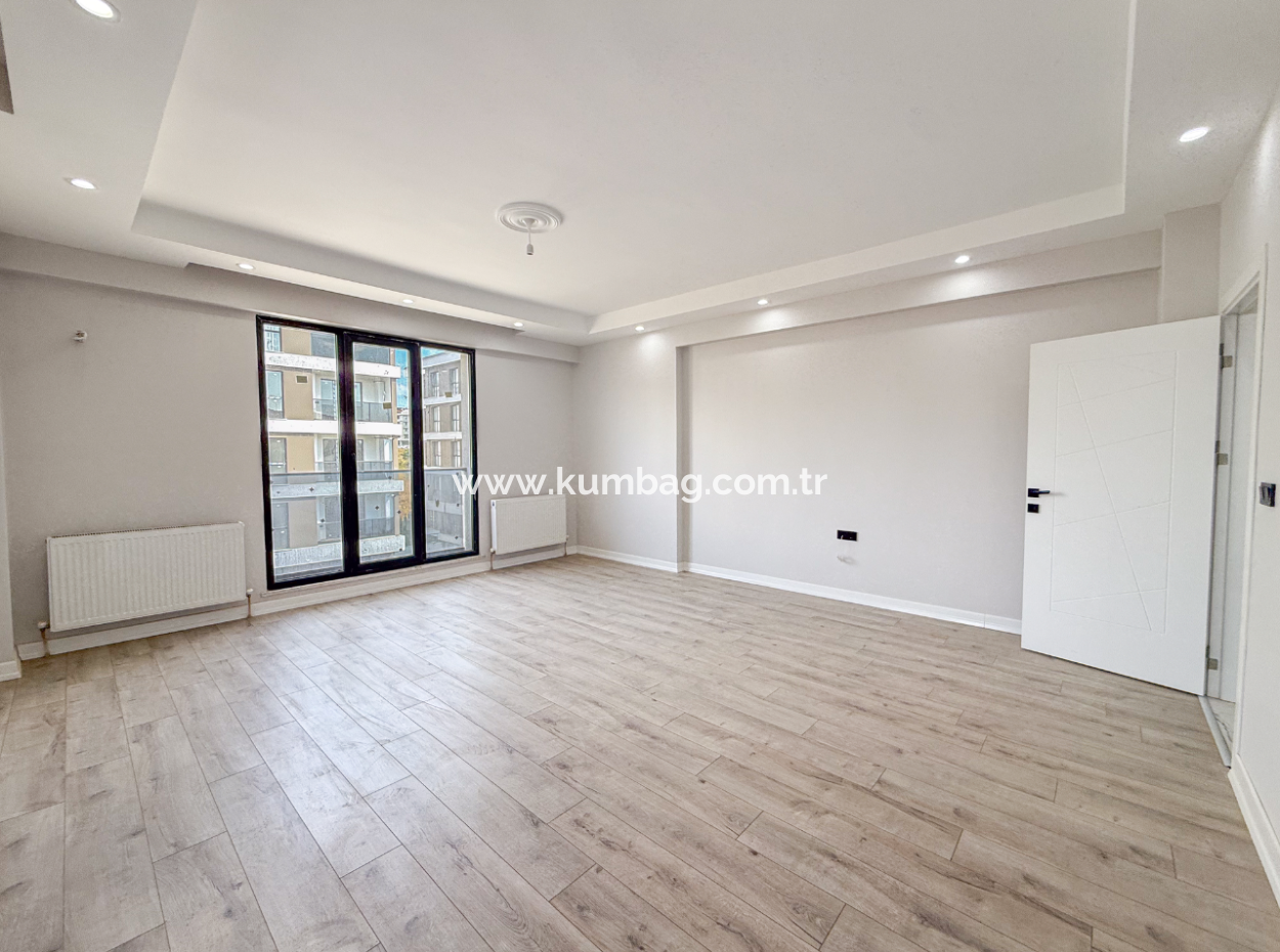 Luxury Very Spacious 2 1 Apartment For Rent In New Building In Ataturk Neighborhood 