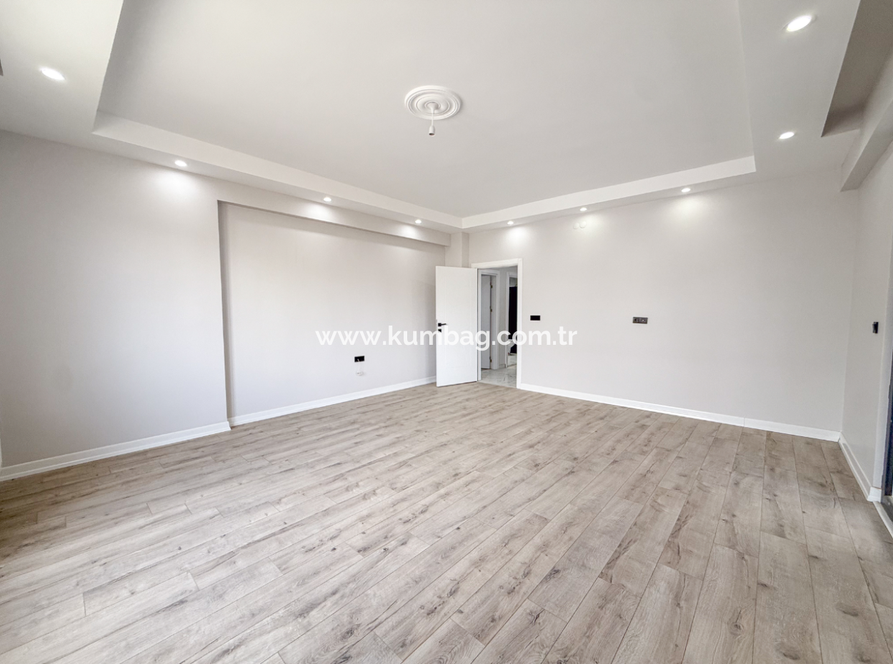 Luxury Very Spacious 2 1 Apartment For Rent In New Building In Ataturk Neighborhood 