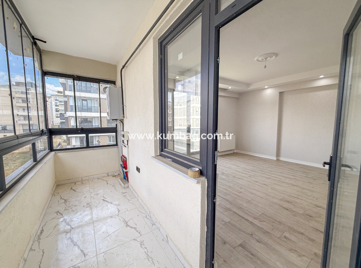 Luxury Very Spacious 2 1 Apartment For Rent In New Building In Ataturk Neighborhood 