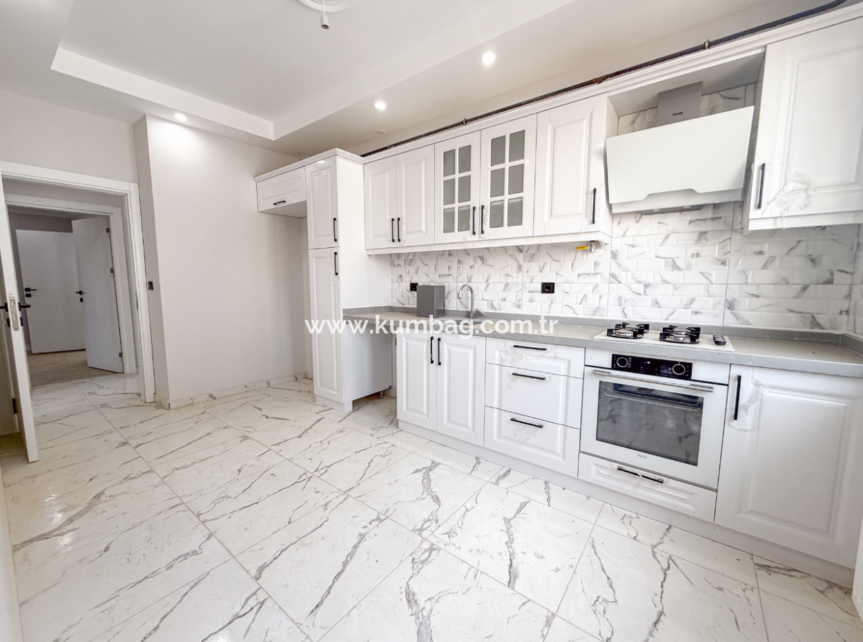 Luxury Very Spacious 2 1 Apartment For Rent In New Building In Ataturk Neighborhood 