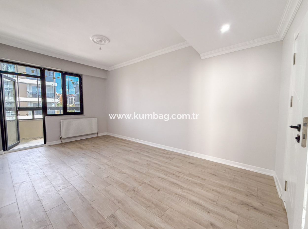 Luxury Very Spacious 2 1 Apartment For Rent In New Building In Ataturk Neighborhood 