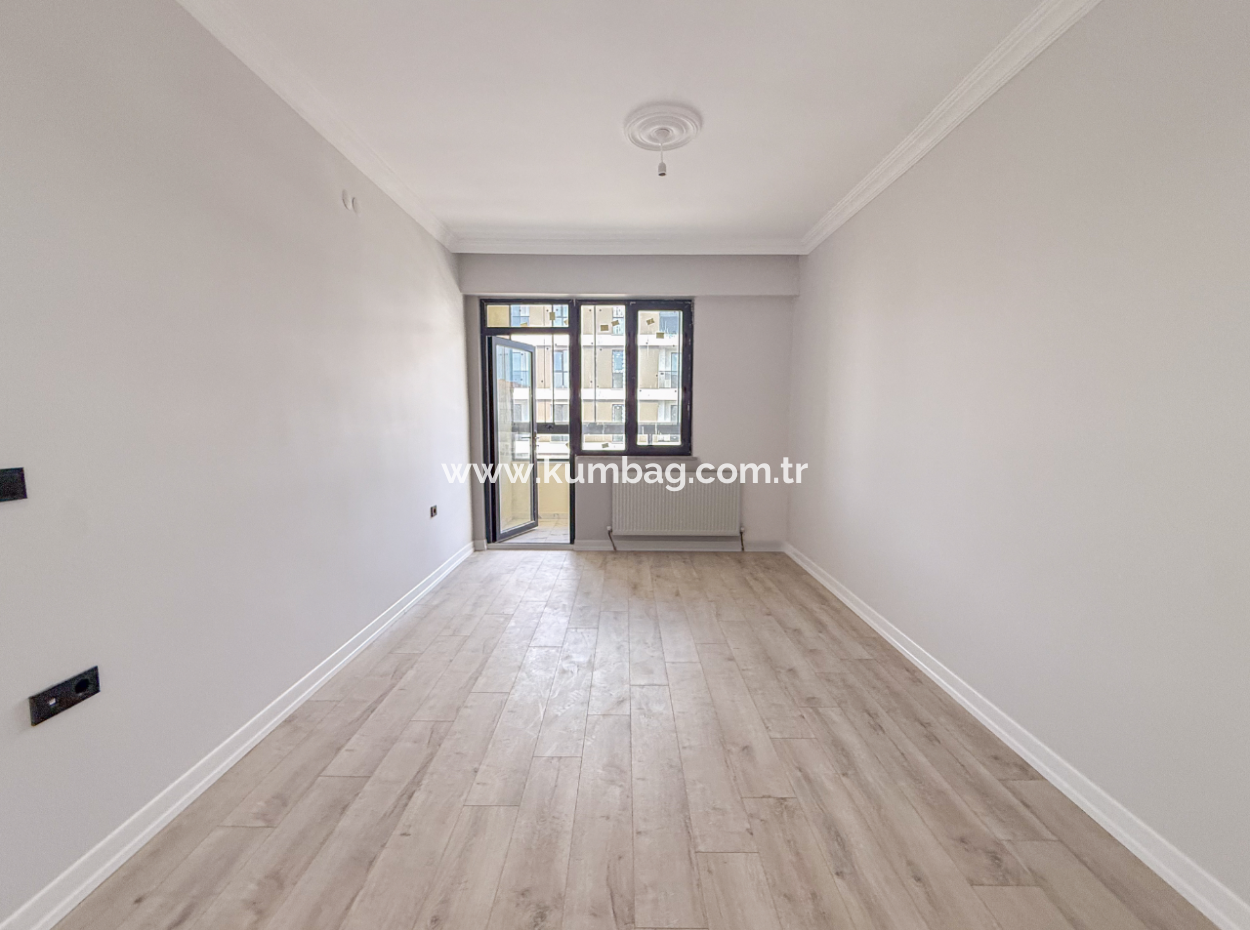 Luxury Very Spacious 2 1 Apartment For Rent In New Building In Ataturk Neighborhood 