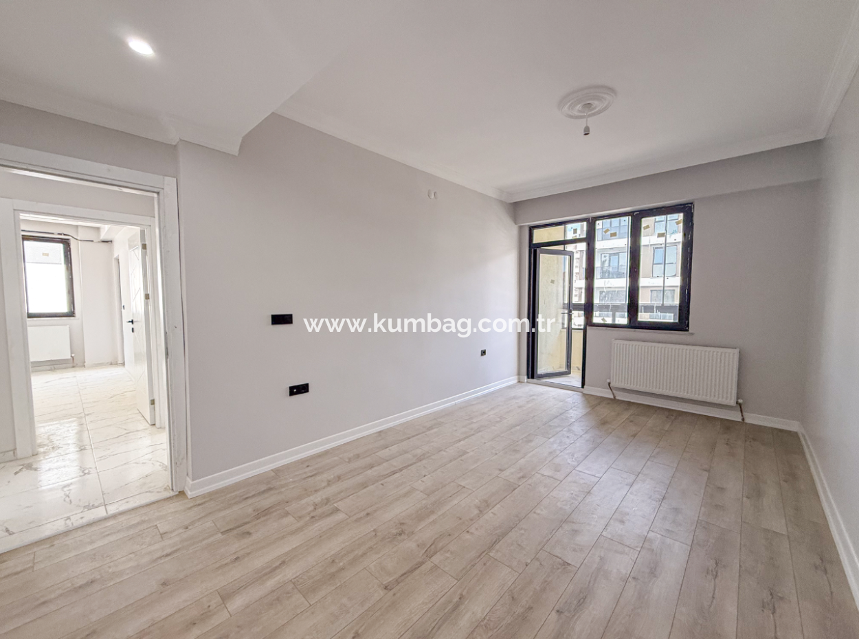 Luxury Very Spacious 2 1 Apartment For Rent In New Building In Ataturk Neighborhood 