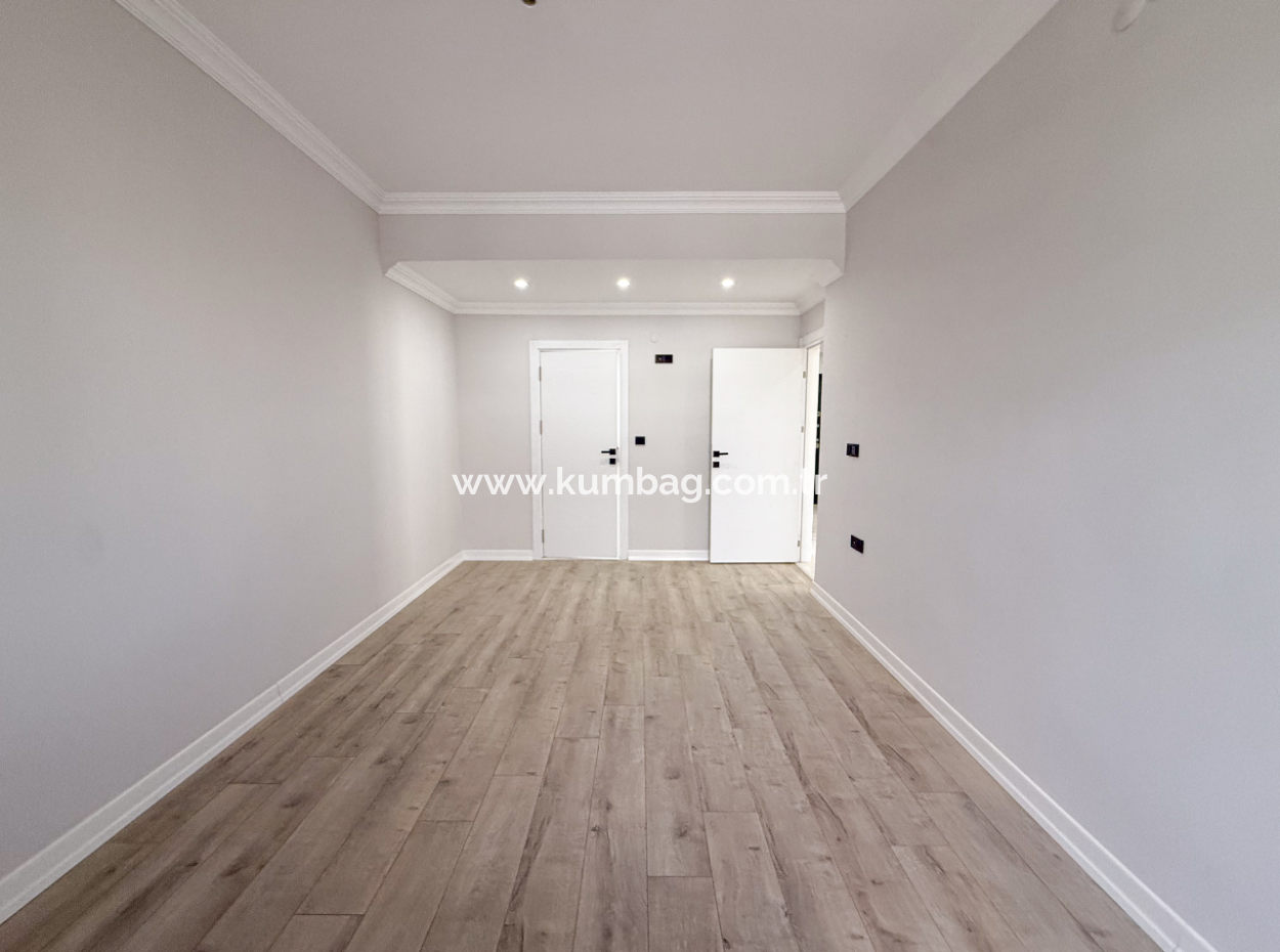 Luxury Very Spacious 2 1 Apartment For Rent In New Building In Ataturk Neighborhood 