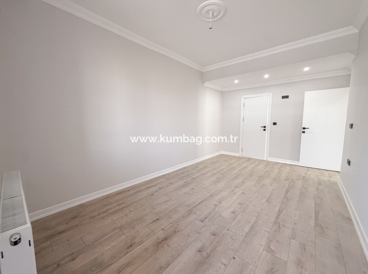 Luxury Very Spacious 2 1 Apartment For Rent In New Building In Ataturk Neighborhood 
