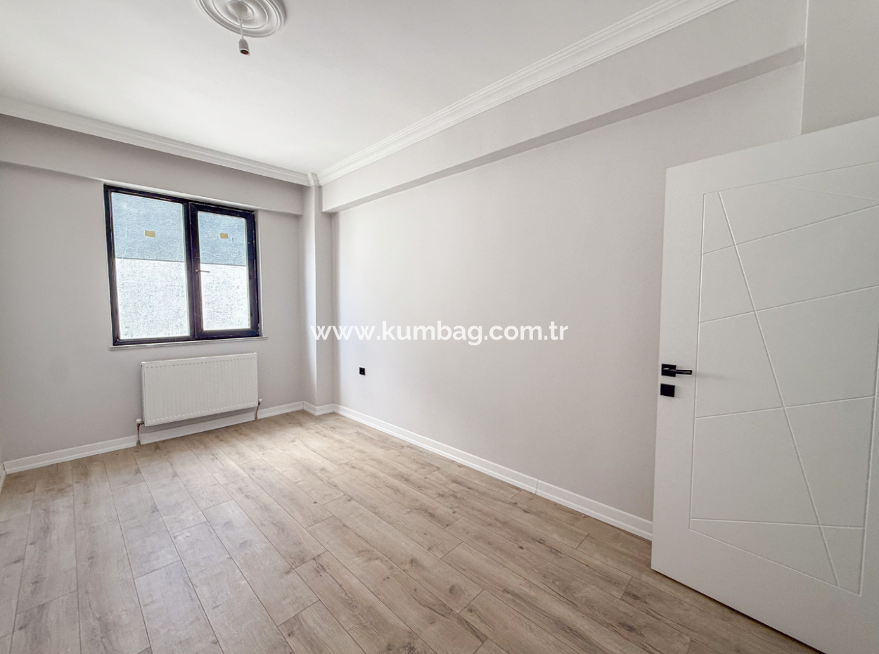 Luxury Very Spacious 2 1 Apartment For Rent In New Building In Ataturk Neighborhood 