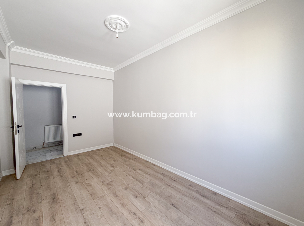 Luxury Very Spacious 2 1 Apartment For Rent In New Building In Ataturk Neighborhood 