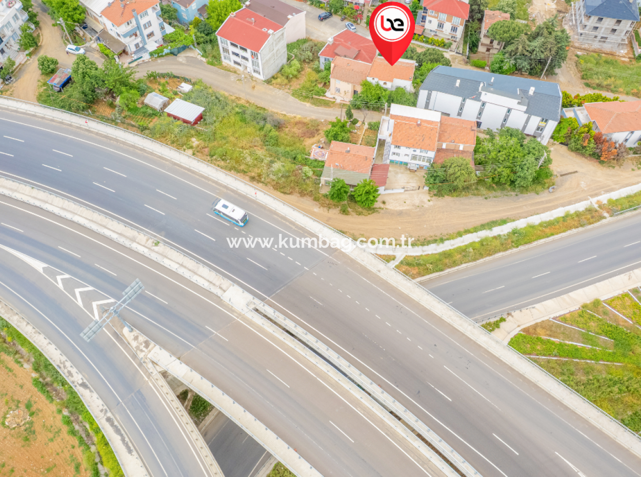 4 1 Triplex Villa For Sale With Large Terrace With Sea View In Kumbağ