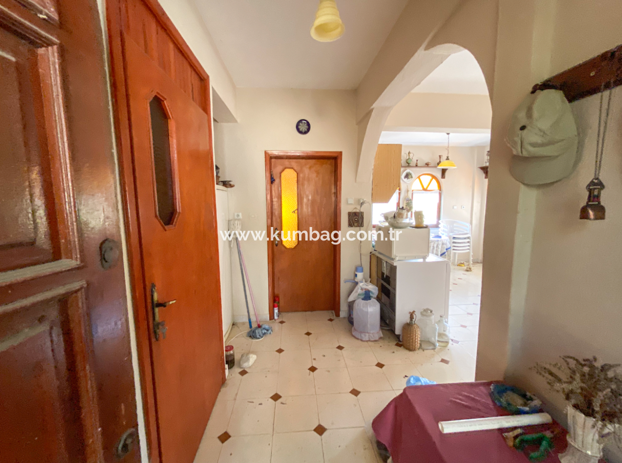 4 1 Triplex Villa For Sale With Large Terrace With Sea View In Kumbağ