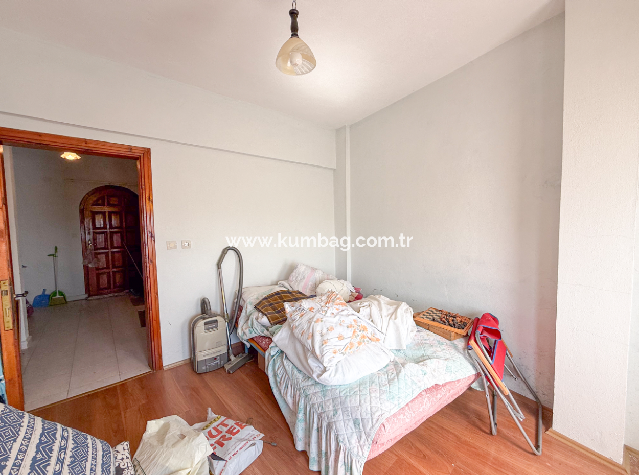 4 1 Triplex Villa For Sale With Large Terrace With Sea View In Kumbağ