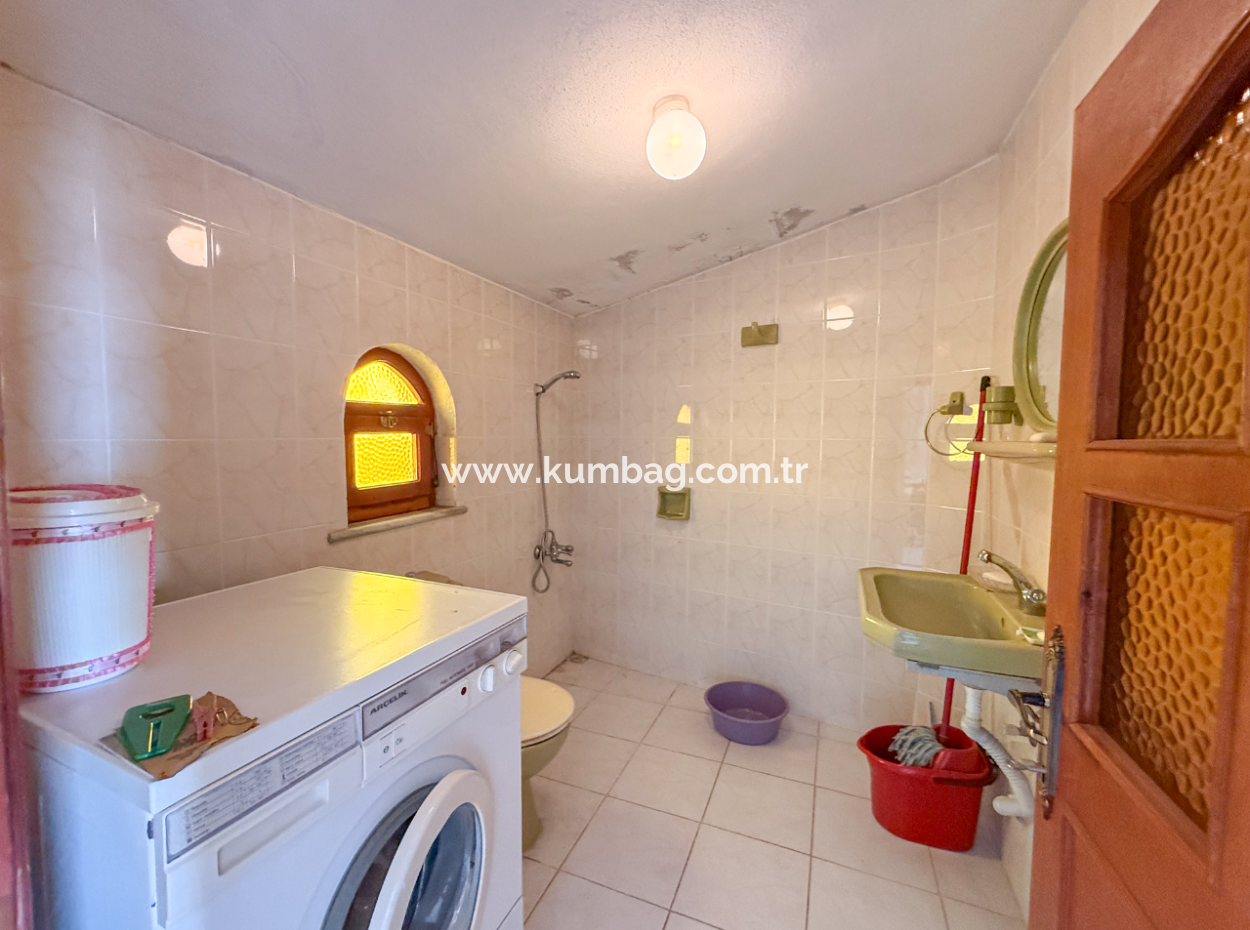 4 1 Triplex Villa For Sale With Large Terrace With Sea View In Kumbağ