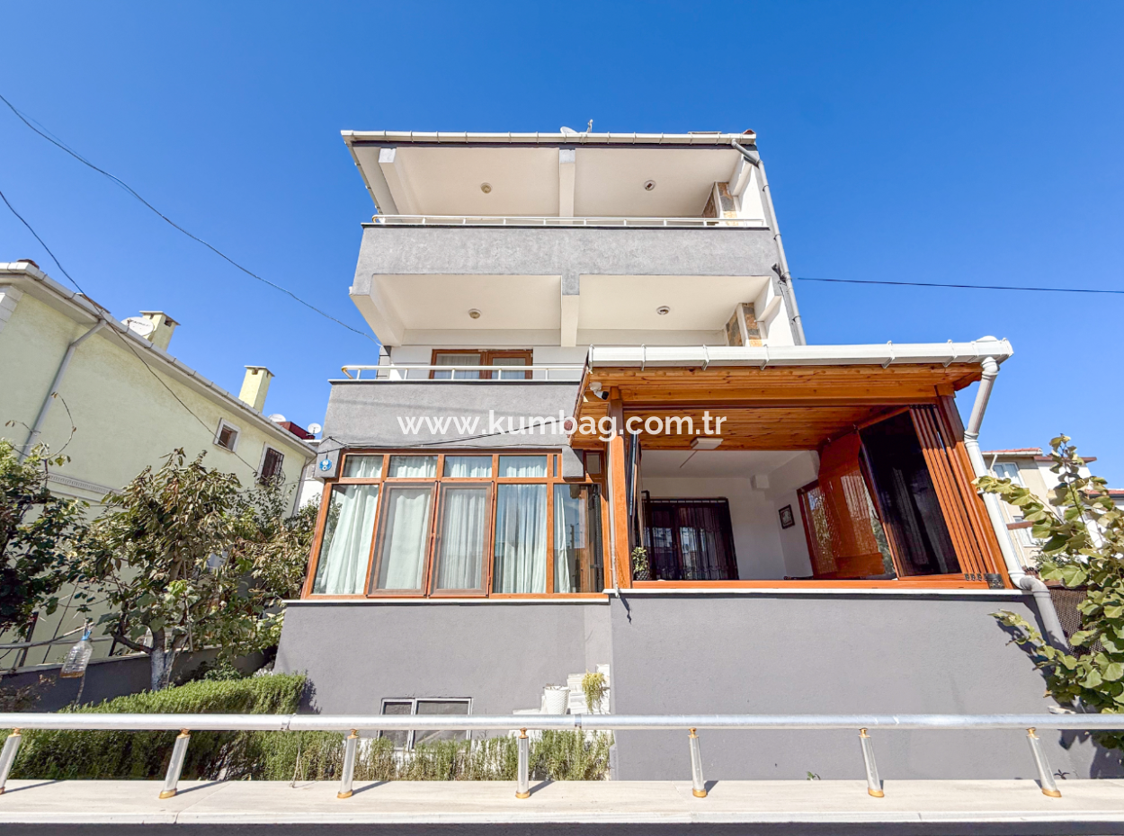2 1 Furnished Flat For Rent On The Sea Side Of The Street In Kumbağ