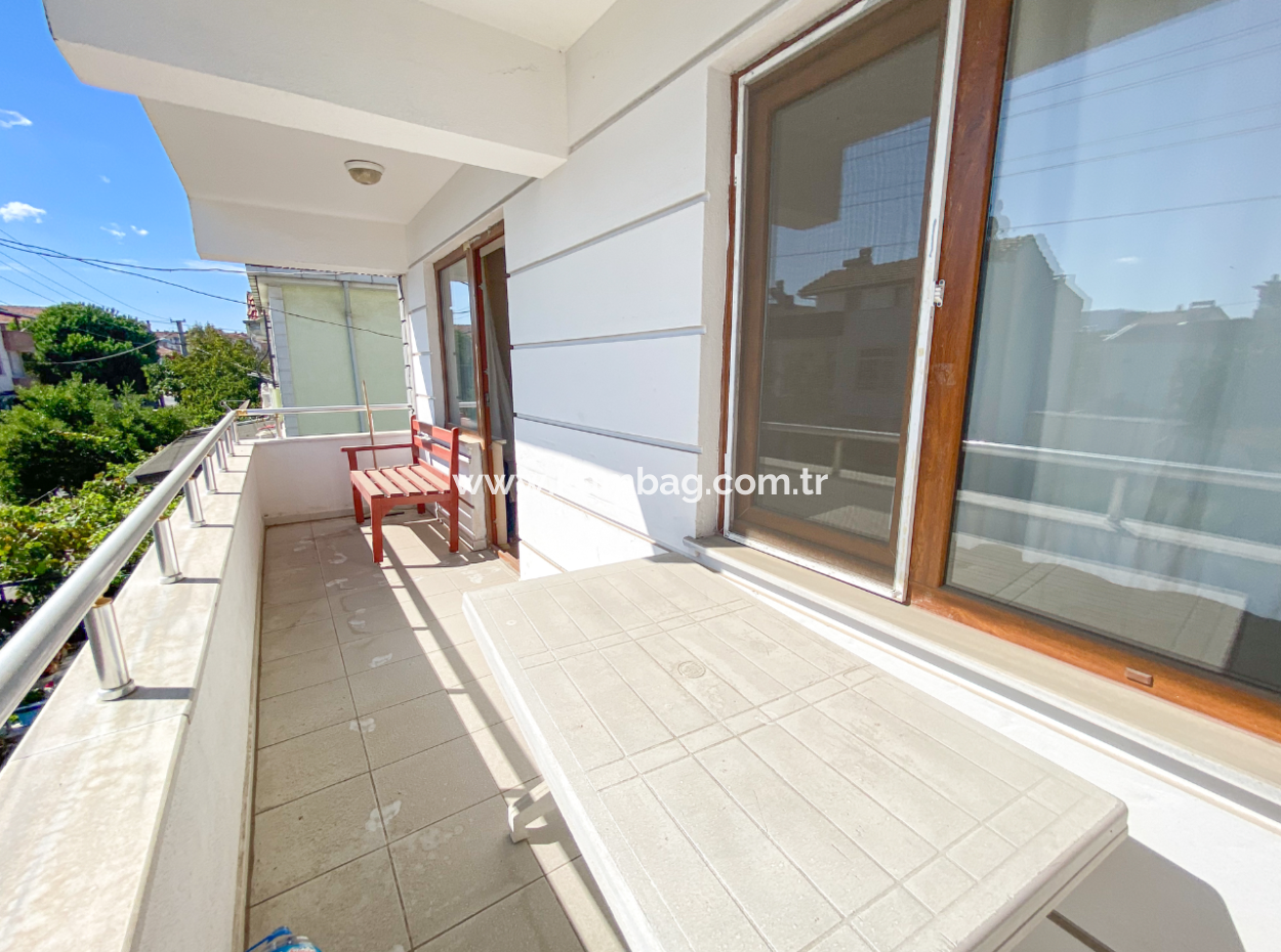 2 1 Furnished Flat For Rent On The Sea Side Of The Street In Kumbağ