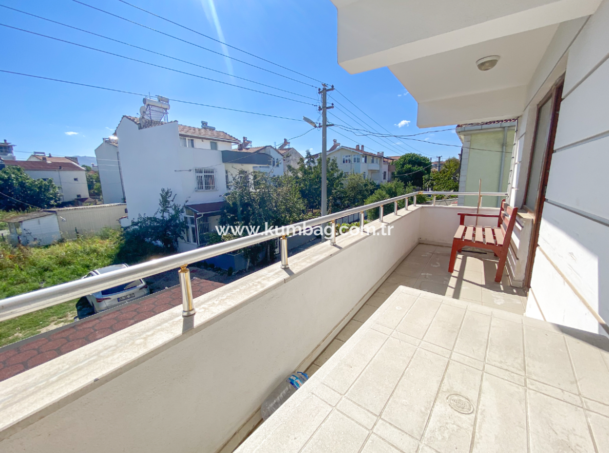 2 1 Furnished Flat For Rent On The Sea Side Of The Street In Kumbağ