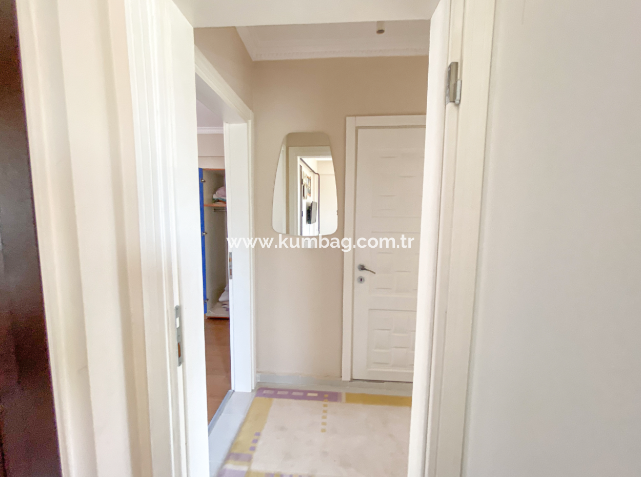 2 1 Furnished Flat For Rent On The Sea Side Of The Street In Kumbağ