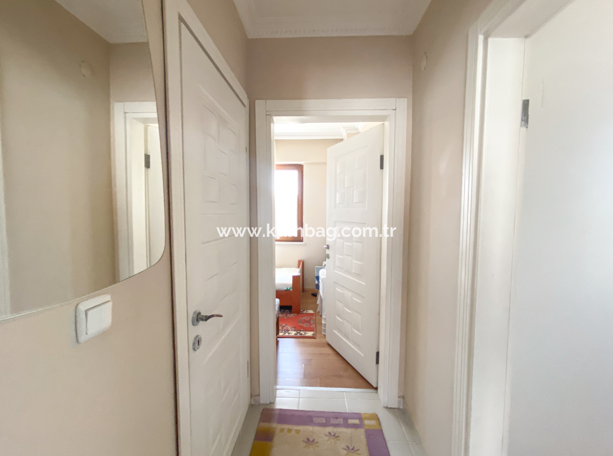2 1 Furnished Flat For Rent On The Sea Side Of The Street In Kumbağ
