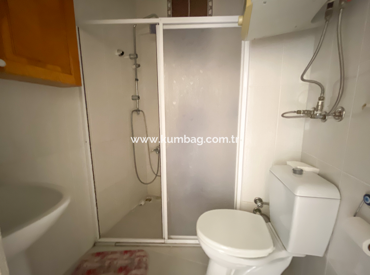 2 1 Furnished Flat For Rent On The Sea Side Of The Street In Kumbağ
