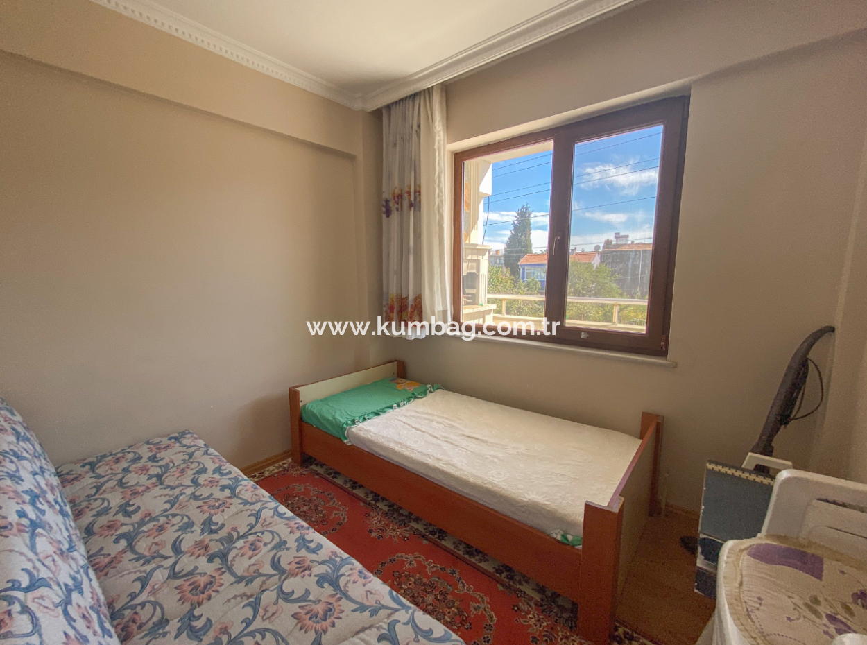 2 1 Furnished Flat For Rent On The Sea Side Of The Street In Kumbağ
