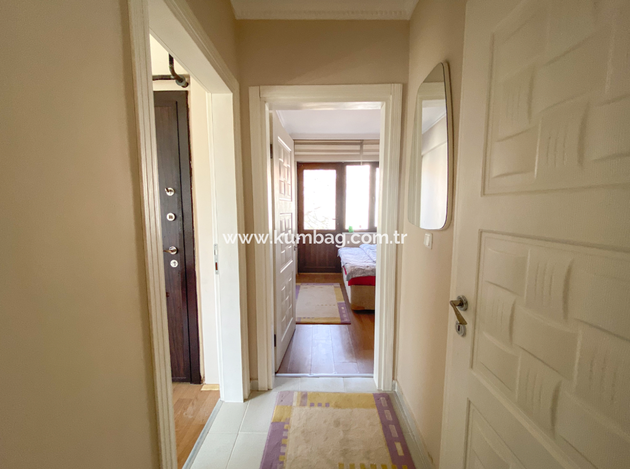 2 1 Furnished Flat For Rent On The Sea Side Of The Street In Kumbağ