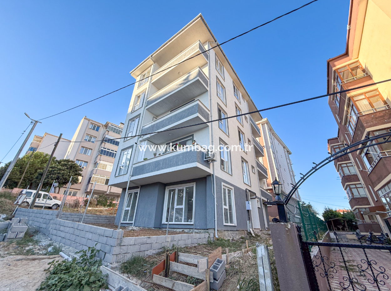 New And Fully Furnished 2 1 Flats For Sale With Sea View In Topağaç