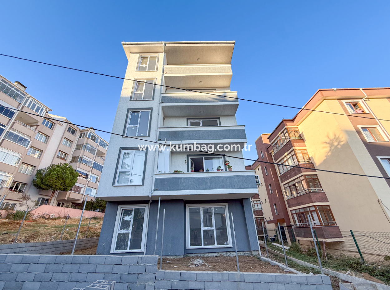 New And Fully Furnished 2 1 Flats For Sale With Sea View In Topağaç