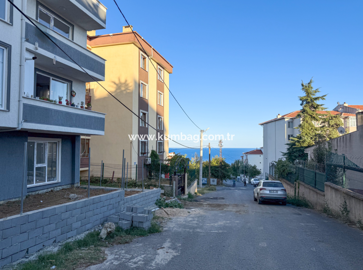New And Fully Furnished 2 1 Flats For Sale With Sea View In Topağaç