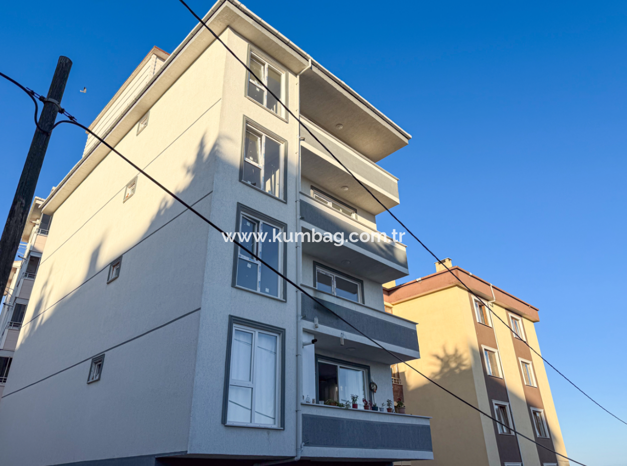 New And Fully Furnished 2 1 Flats For Sale With Sea View In Topağaç