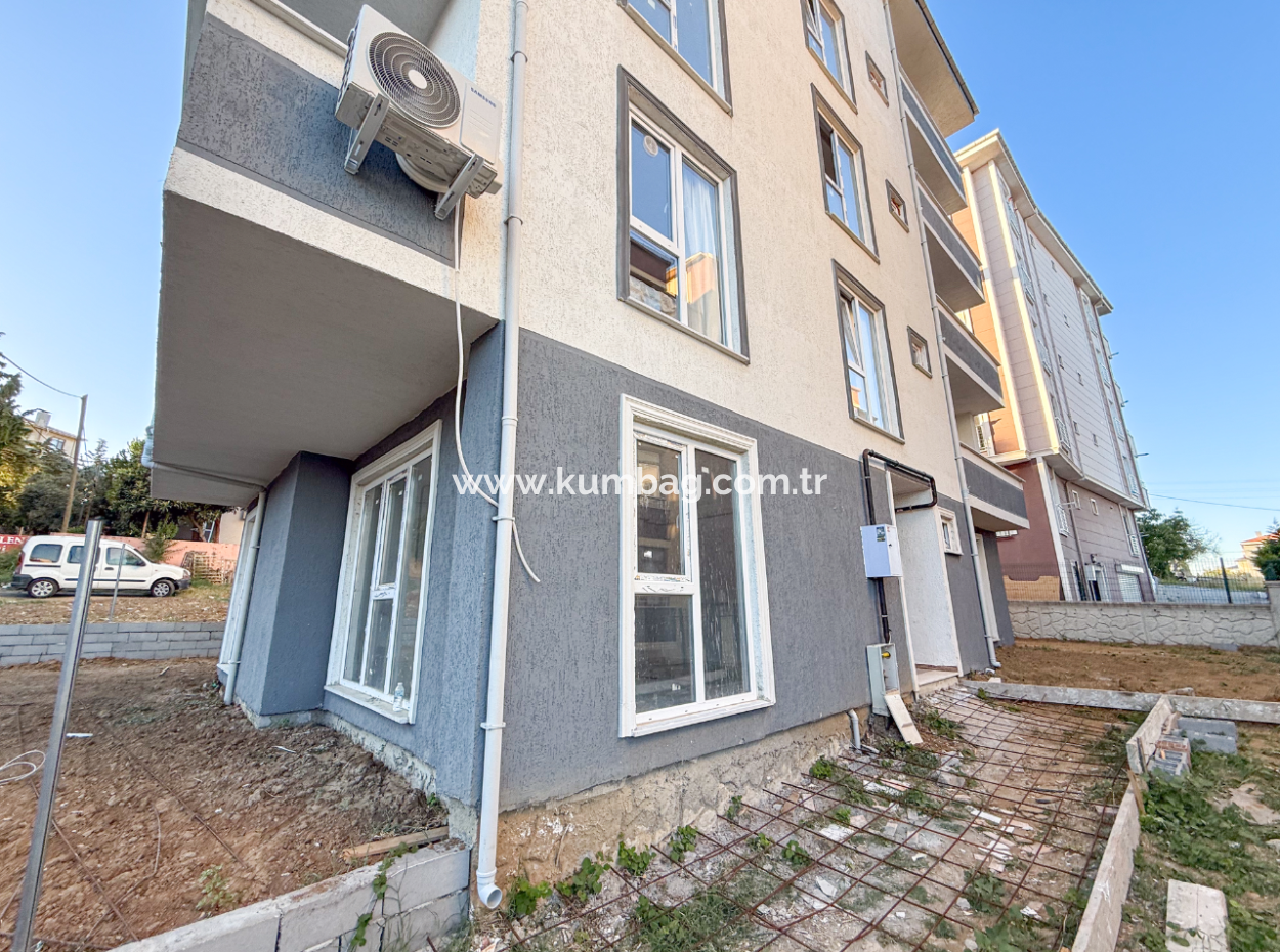 New And Fully Furnished 2 1 Flats For Sale With Sea View In Topağaç