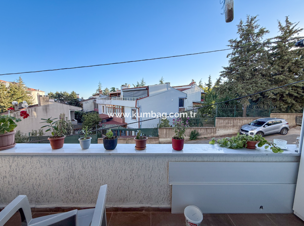 New And Fully Furnished 2 1 Flats For Sale With Sea View In Topağaç