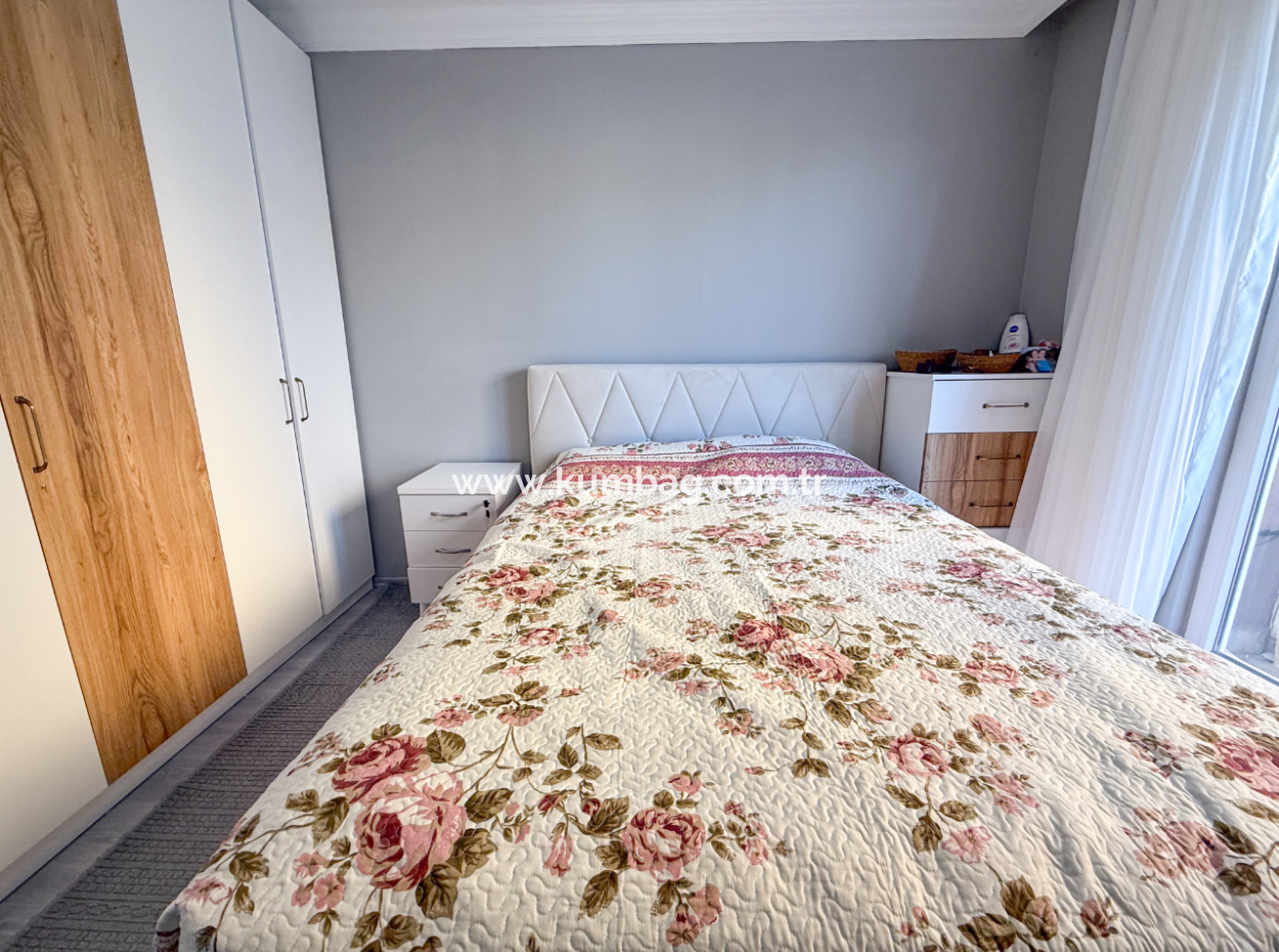 New And Fully Furnished 2 1 Flats For Sale With Sea View In Topağaç