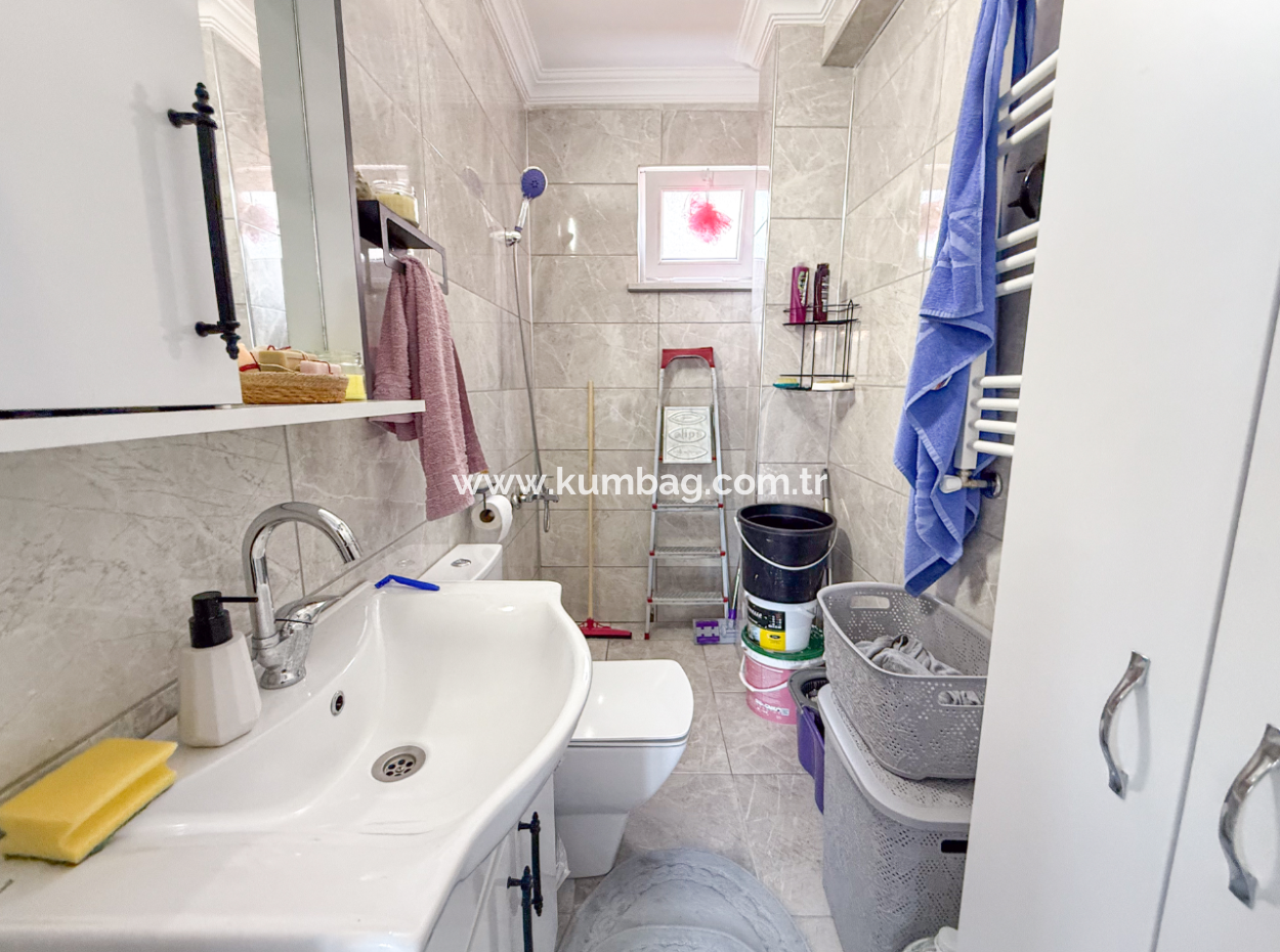 New And Fully Furnished 2 1 Flats For Sale With Sea View In Topağaç