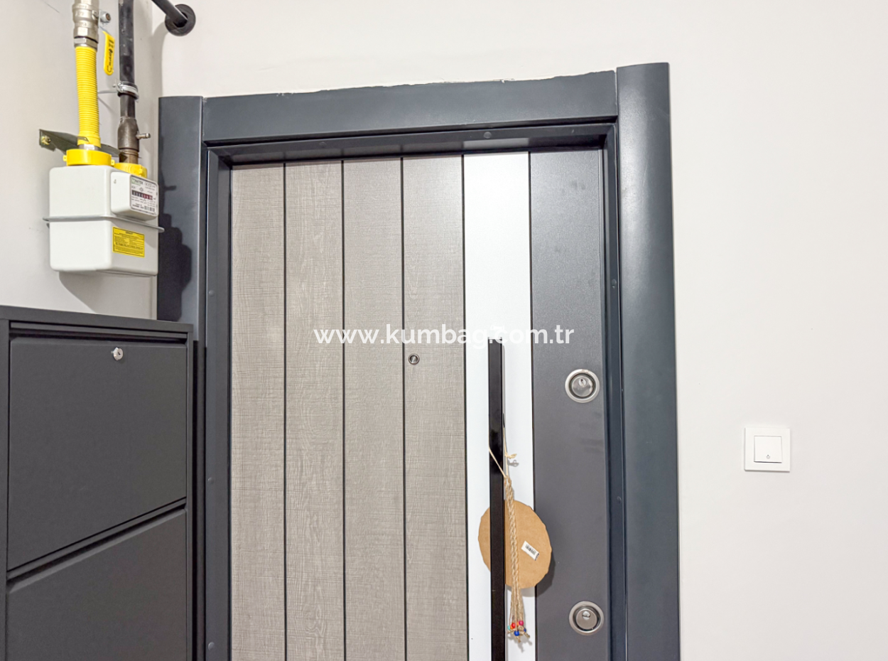 New And Fully Furnished 2 1 Flats For Sale With Sea View In Topağaç