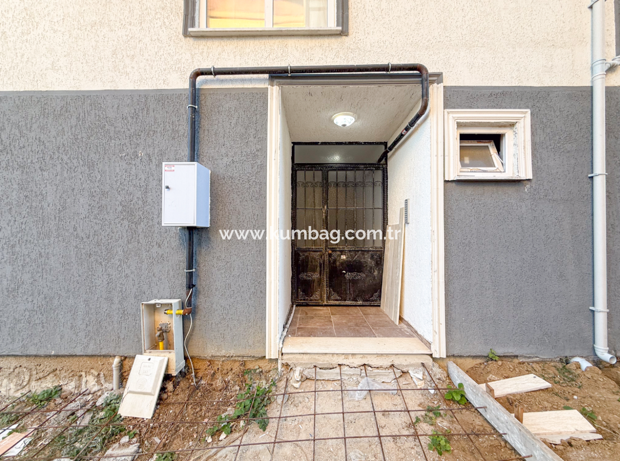 New And Fully Furnished 2 1 Flats For Sale With Sea View In Topağaç