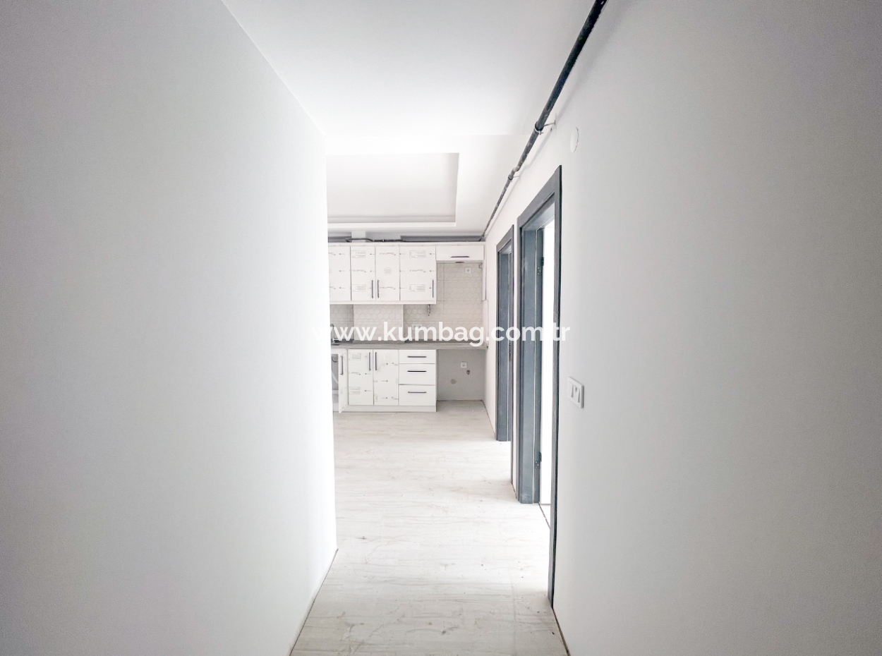 2 1 Flats For Sale In A New Building In Kumbağ With Spaciousness And Close To The Sea