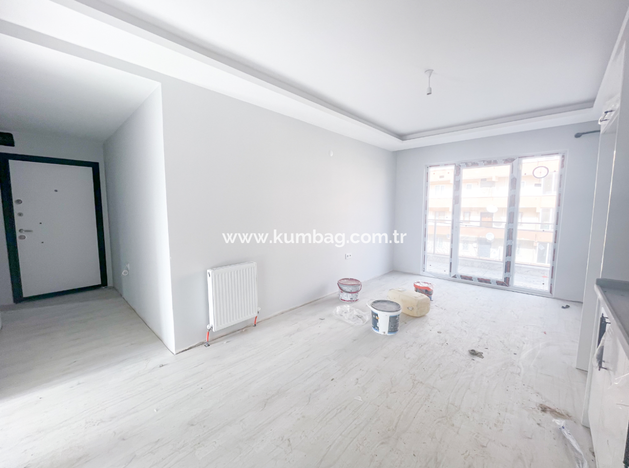 2 1 Flats For Sale In A New Building In Kumbağ With Spaciousness And Close To The Sea