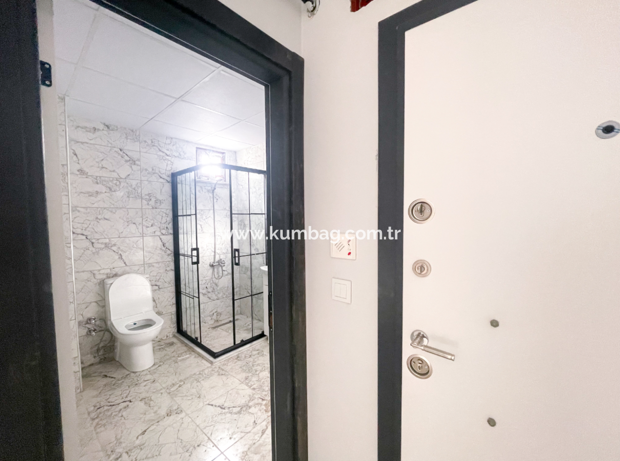 2 1 Flats For Sale In A New Building In Kumbağ With Spaciousness And Close To The Sea