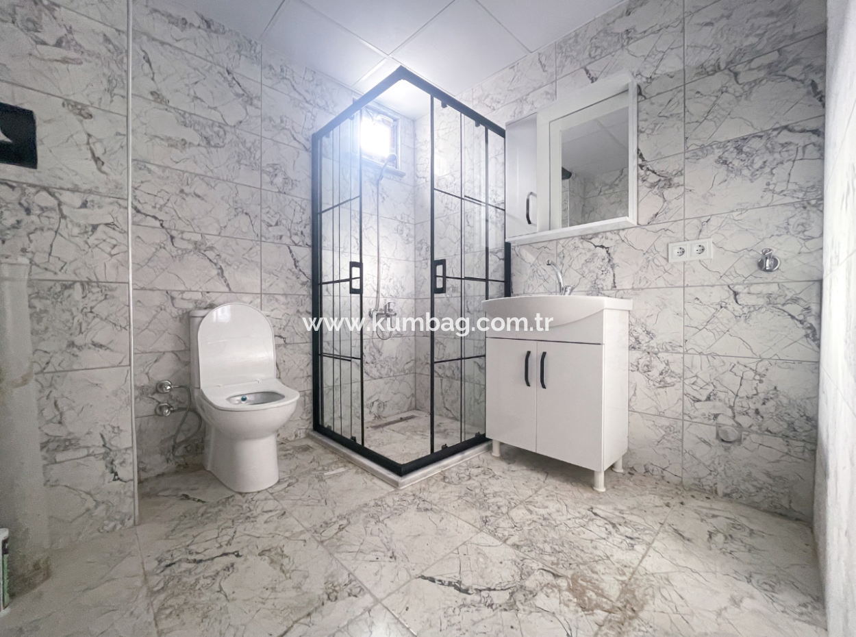 2 1 Flats For Sale In A New Building In Kumbağ With Spaciousness And Close To The Sea