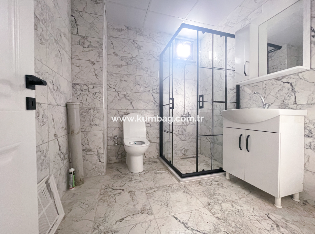 2 1 Flats For Sale In A New Building In Kumbağ With Spaciousness And Close To The Sea