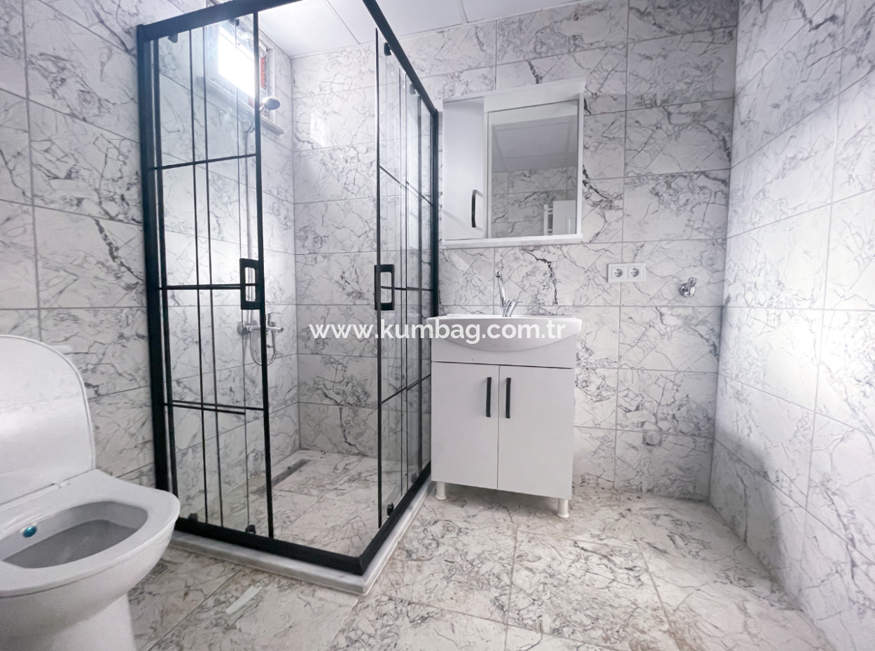 2 1 Flats For Sale In A New Building In Kumbağ With Spaciousness And Close To The Sea