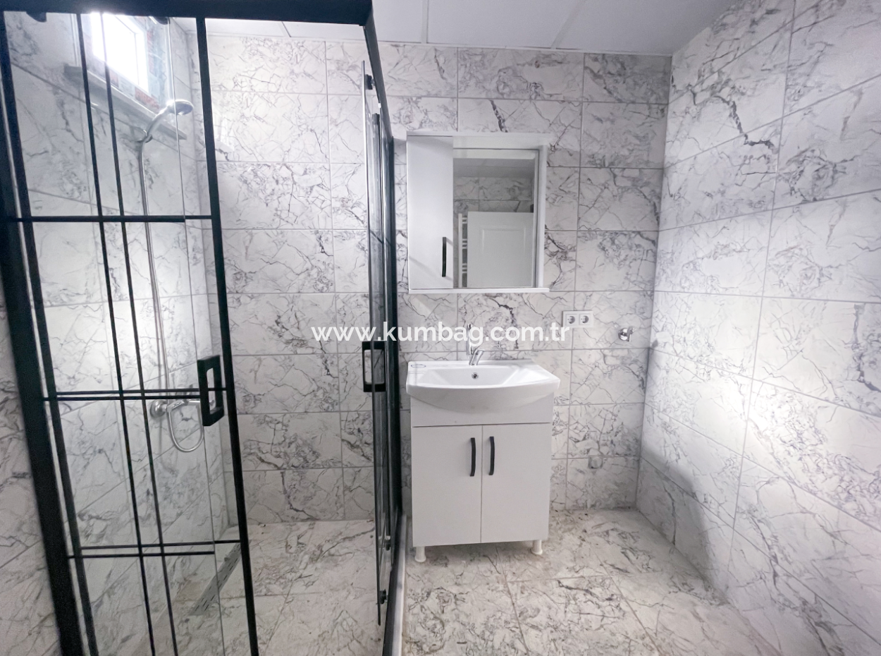 2 1 Flats For Sale In A New Building In Kumbağ With Spaciousness And Close To The Sea