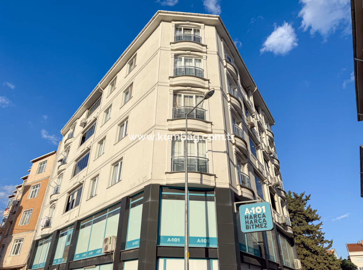 Double Terrace Duplex Sea View For Rent In Altinova 3 1