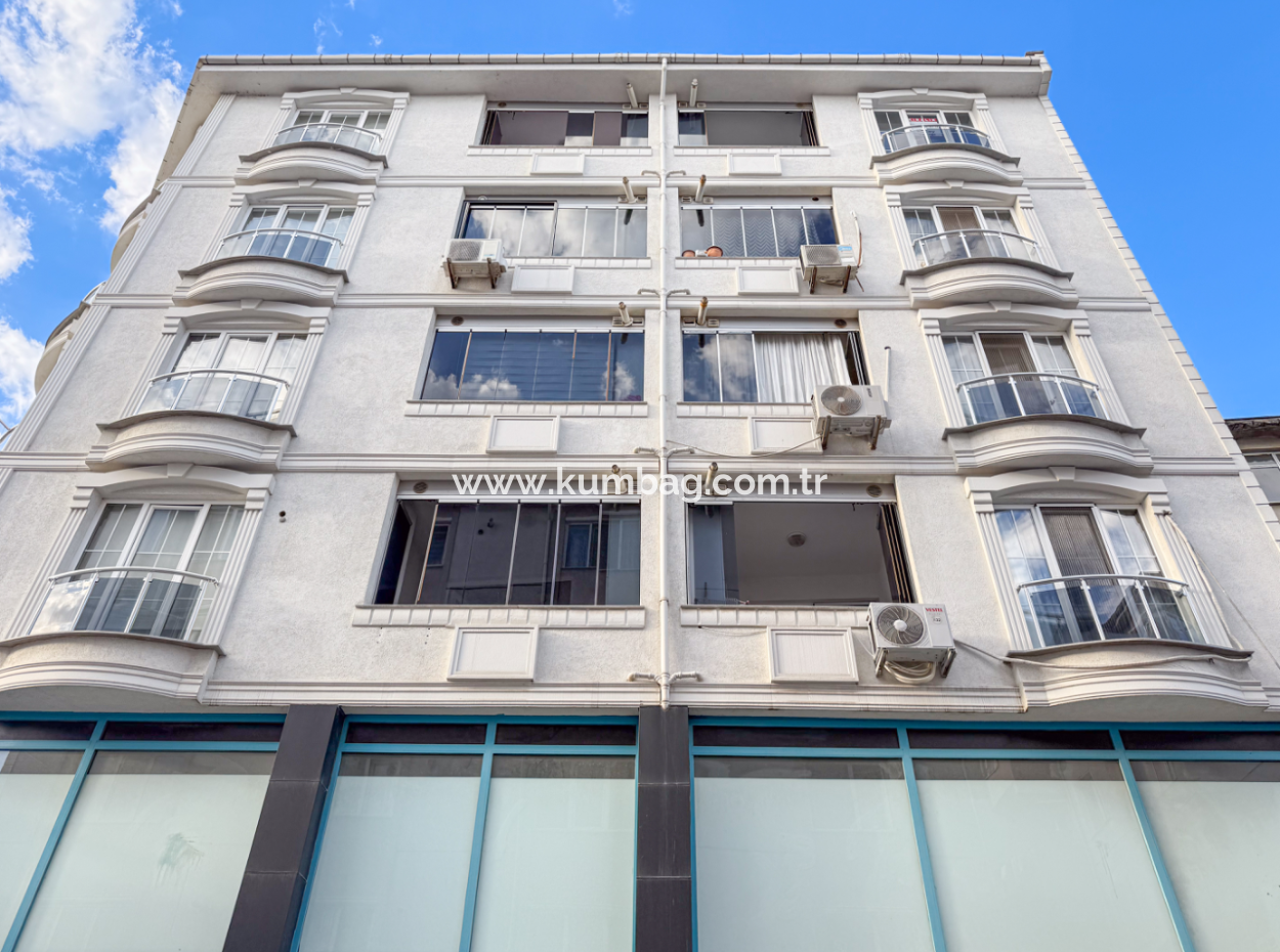 Double Terrace Duplex Sea View For Rent In Altinova 3 1