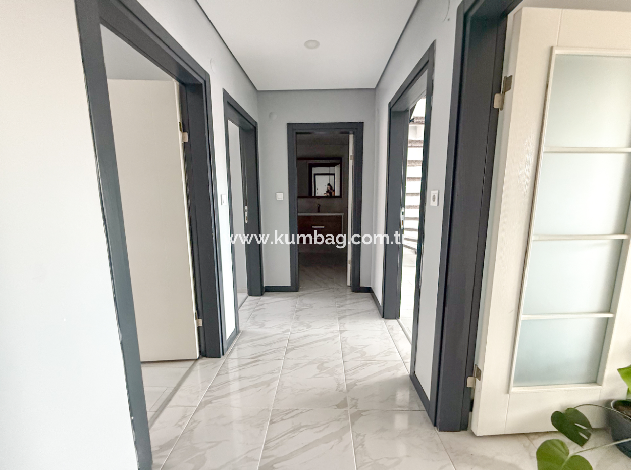 Double Terrace Duplex Sea View For Rent In Altinova 3 1