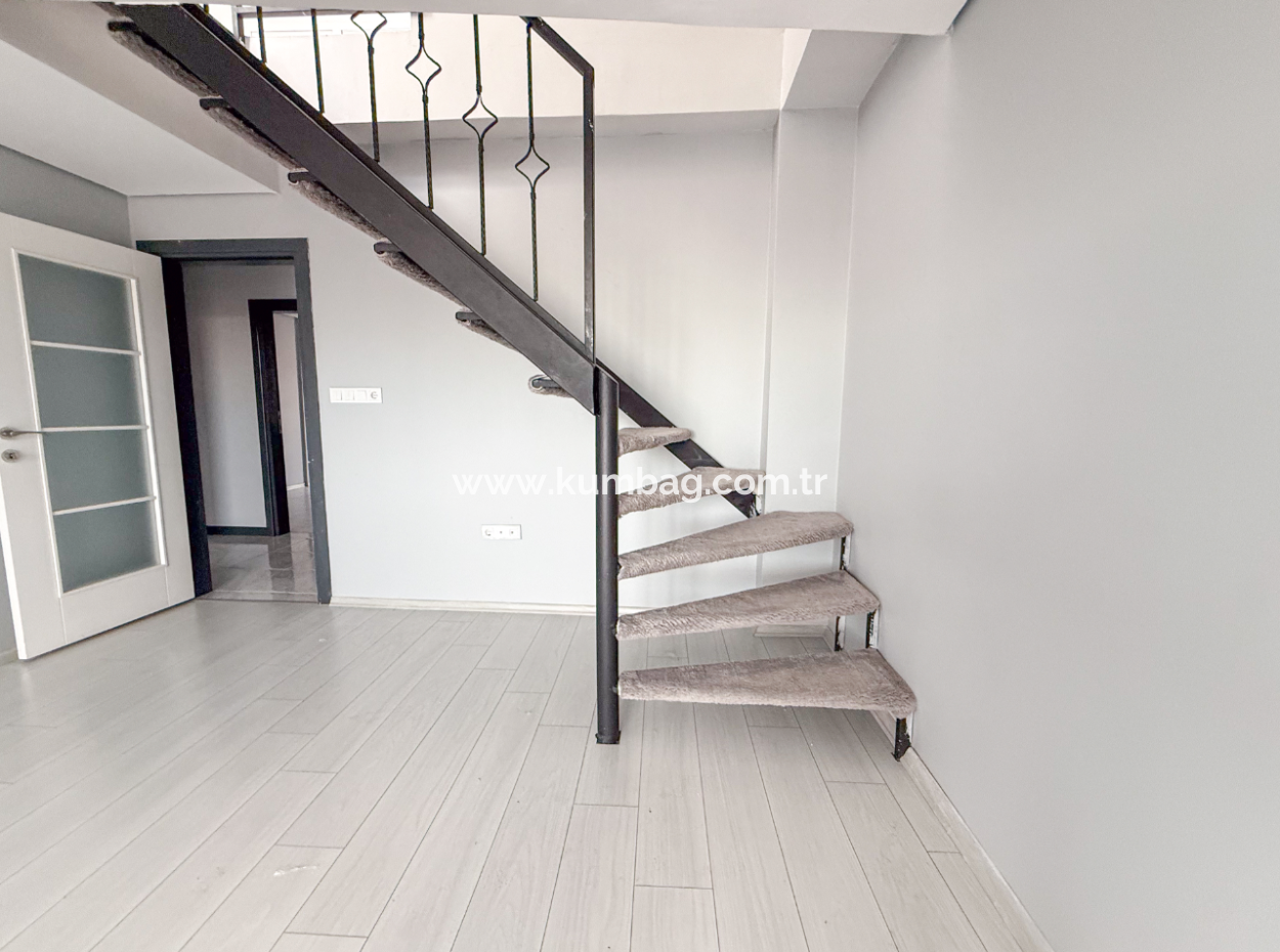 Double Terrace Duplex Sea View For Rent In Altinova 3 1