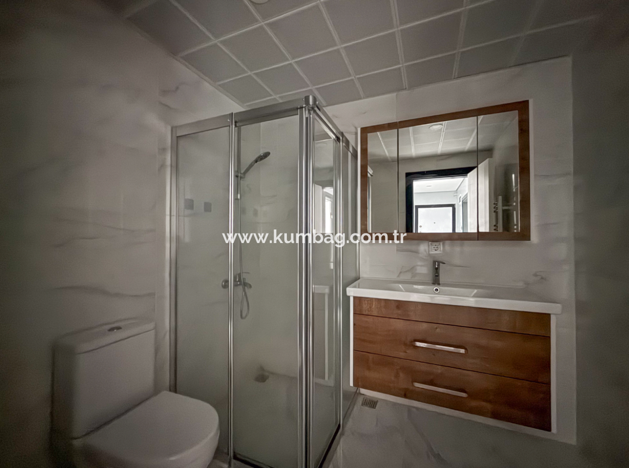 Double Terrace Duplex Sea View For Rent In Altinova 3 1