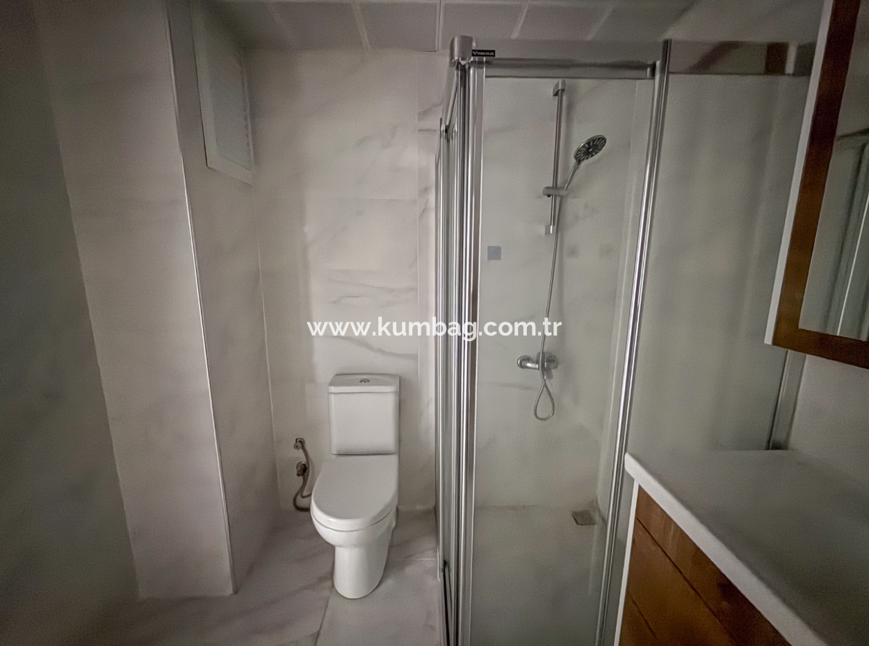 Double Terrace Duplex Sea View For Rent In Altinova 3 1