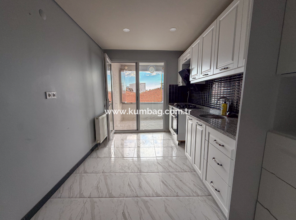 Double Terrace Duplex Sea View For Rent In Altinova 3 1