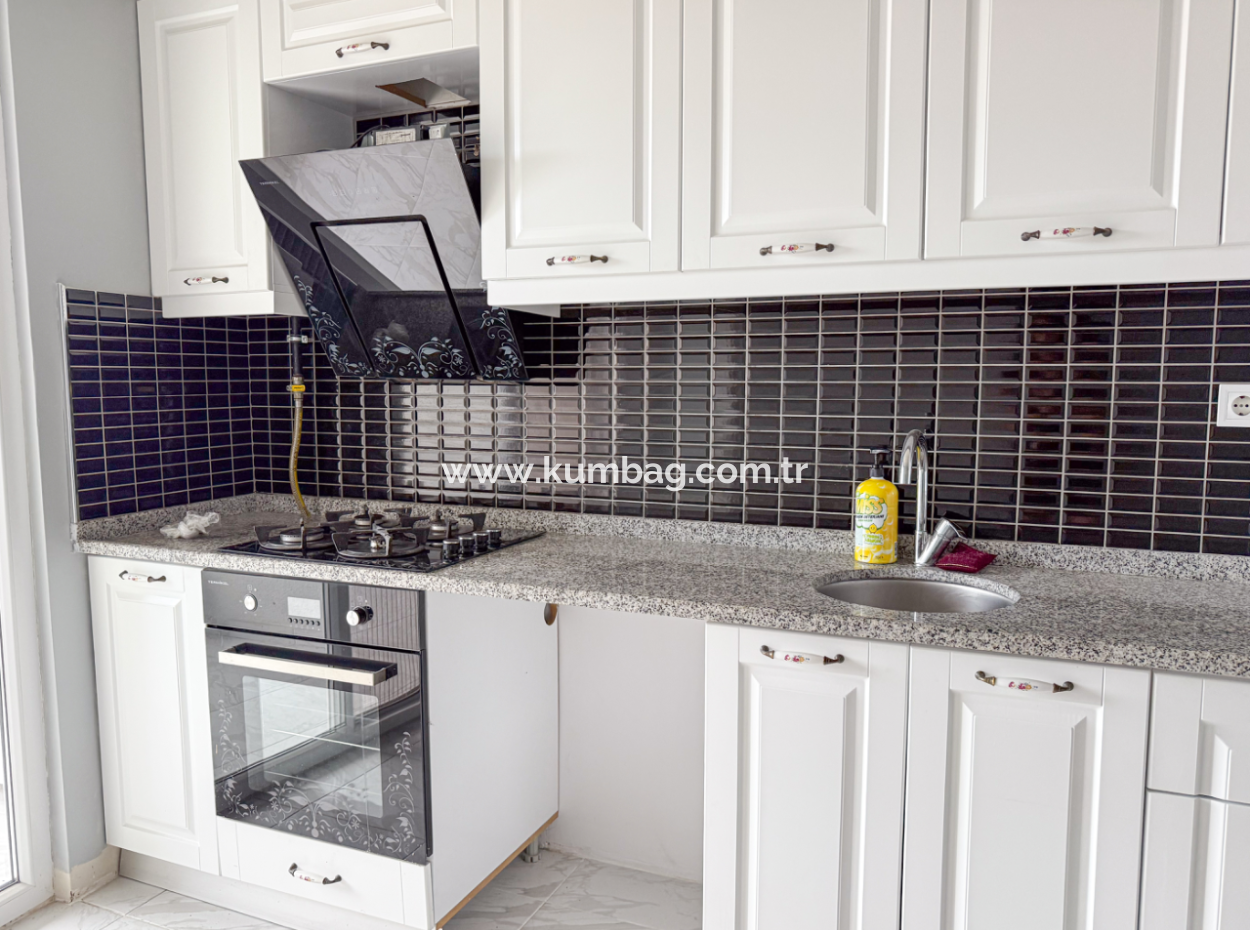 Double Terrace Duplex Sea View For Rent In Altinova 3 1