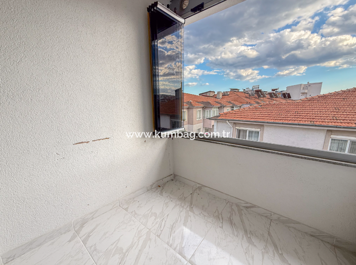 Double Terrace Duplex Sea View For Rent In Altinova 3 1