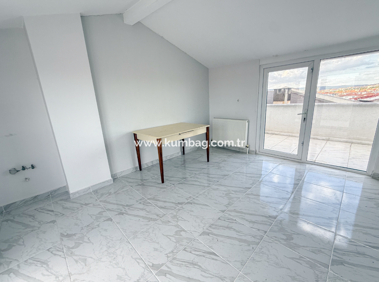 Double Terrace Duplex Sea View For Rent In Altinova 3 1